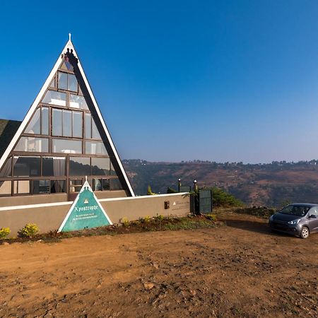 Saffronstays A Vantage, Panchgani - A Pyramid Shaped Unique Luxury Villa With Infinity Valley Views 외부 사진